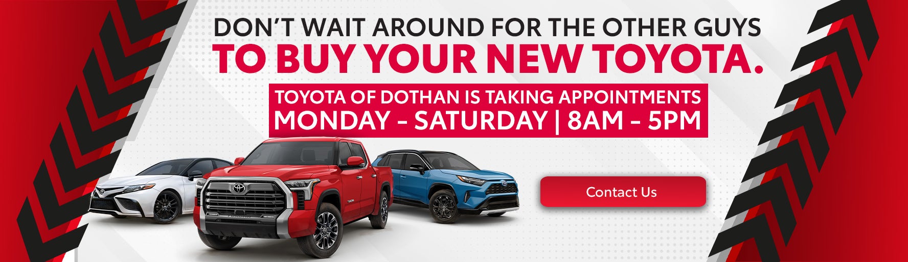 Appointments at Toyota of Dothan