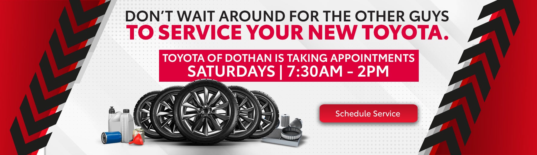 Saturday Service Appointments Dothan AL