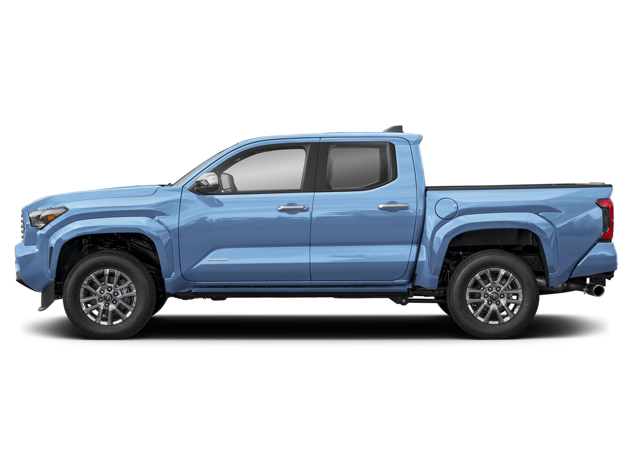 2026 Toyota Tacoma — rear three-quarter view
