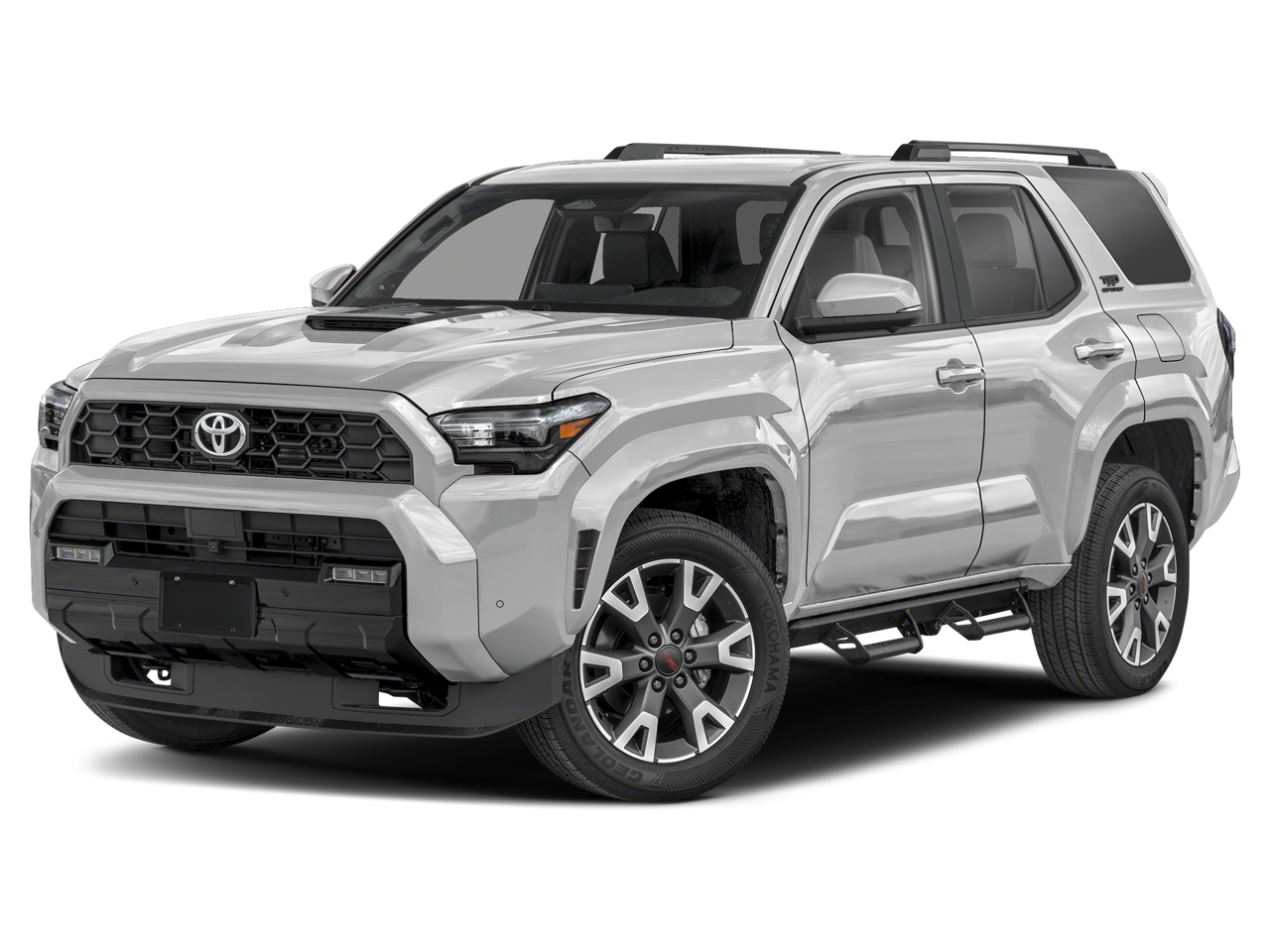 2026 Toyota 4Runner TRD Sport Premium in Cutting Edge — front three-quarter view