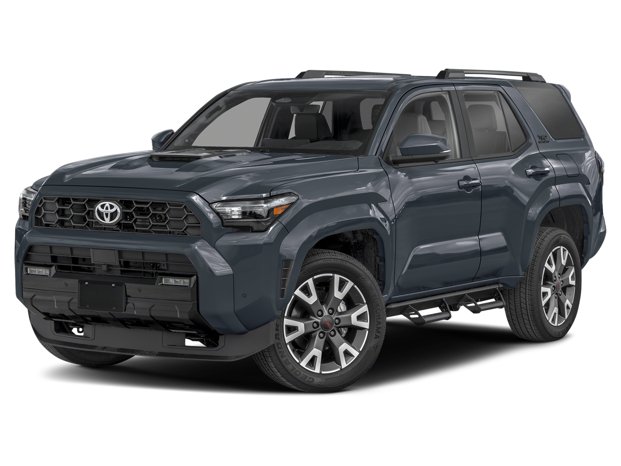 2026 Toyota 4Runner TRD Sport Premium in Underground — front three-quarter view