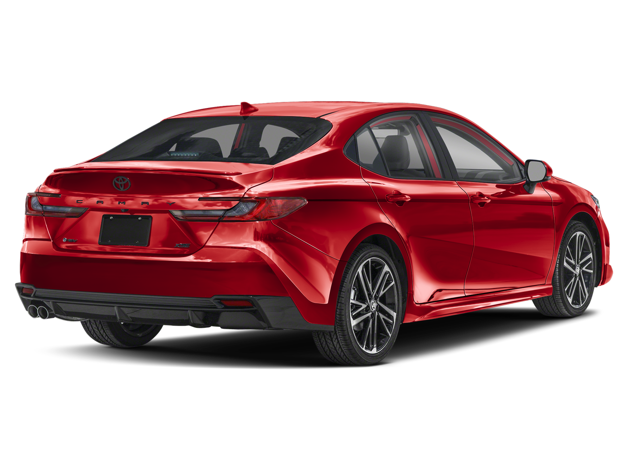 2026 Toyota Camry Hybrid — side profile view