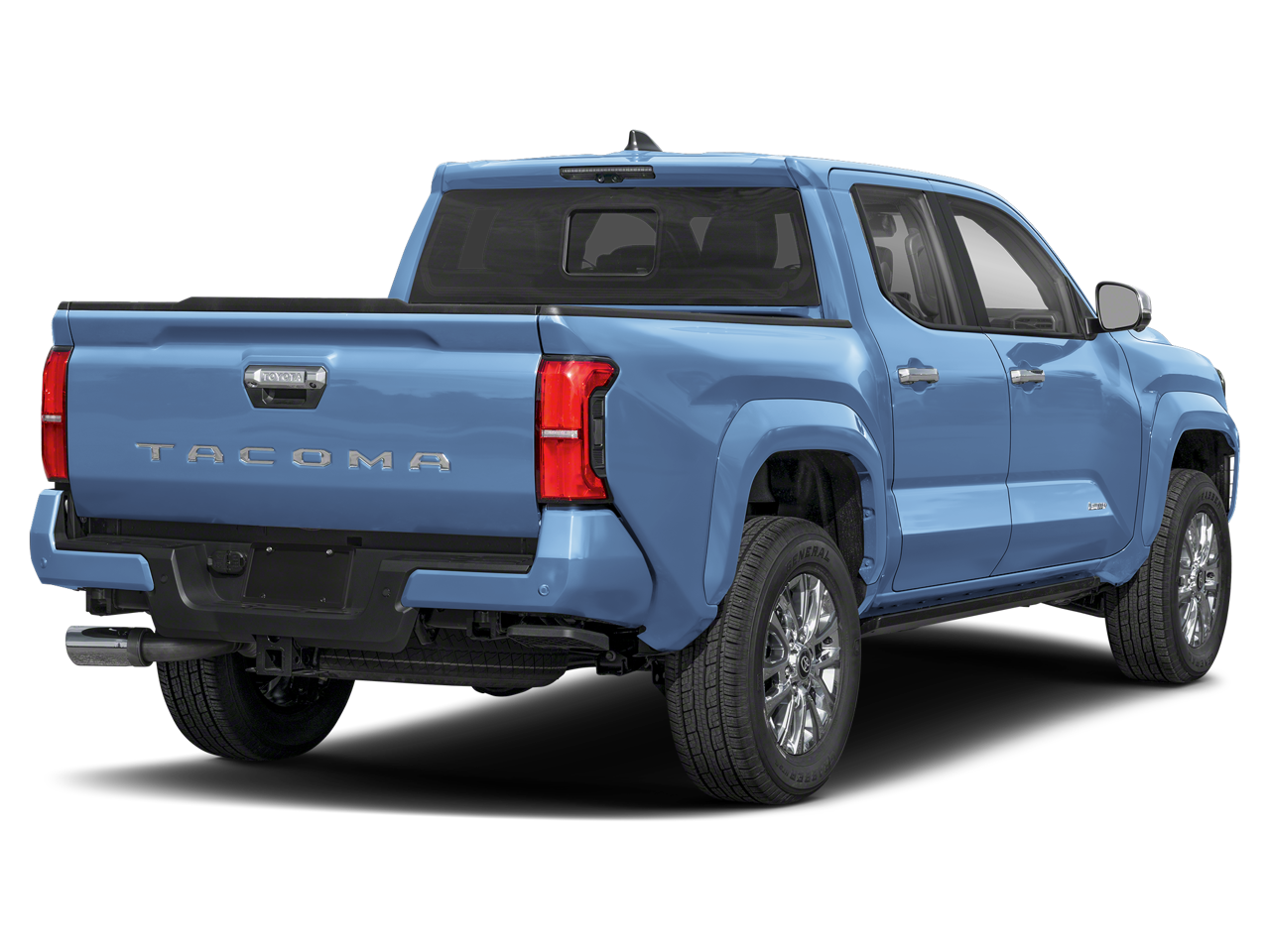 2026 Toyota Tacoma — side profile view