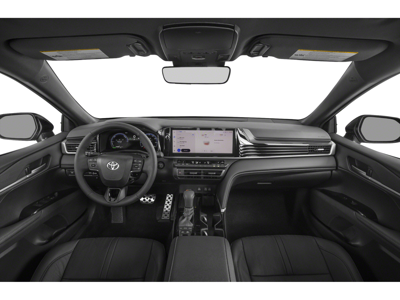 2026 Toyota Camry Hybrid — detail view