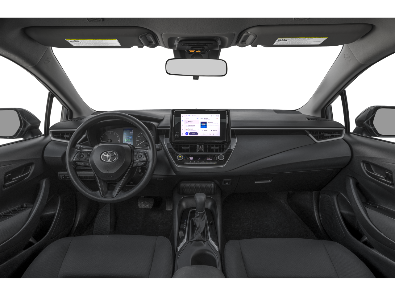 2026 Toyota Corolla — detail view