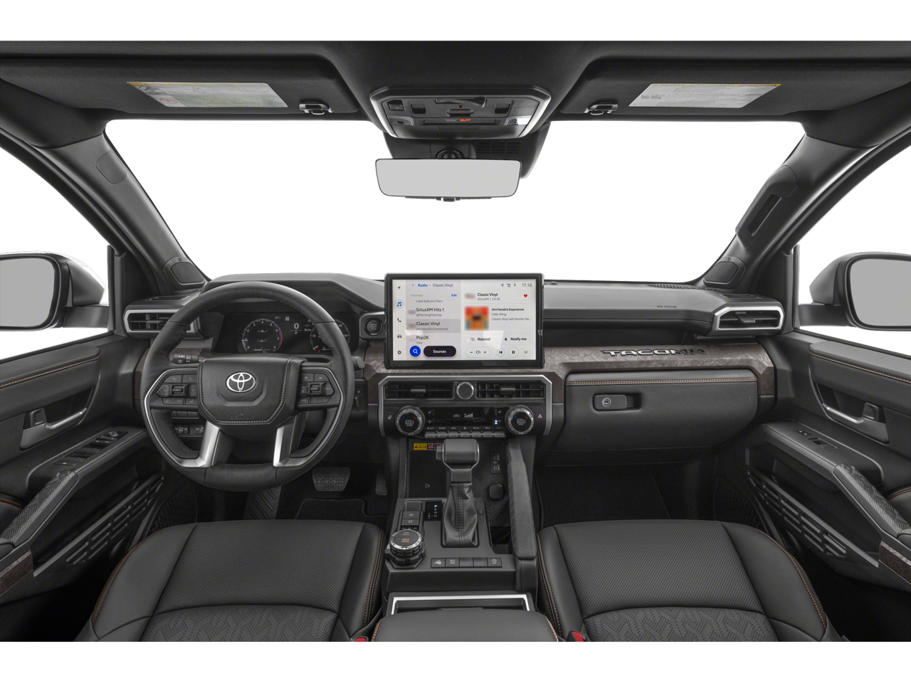 2026 Toyota Tacoma — detail view