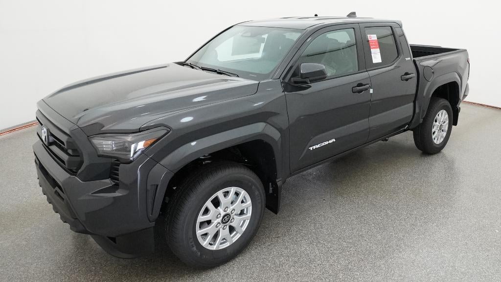 2026 Toyota Tacoma SR5 in Underground — front three-quarter view